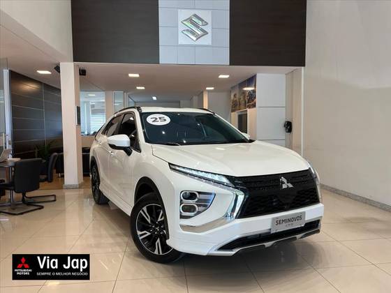 MITSUBISHI ECLIPSE CROSS 1.5 MIVEC TURBO GASOLINA HPE CVT MITSUBISHI ECLIPSE CROSS 1.5 MIVEC TURBO GASOLINA HPE CVT